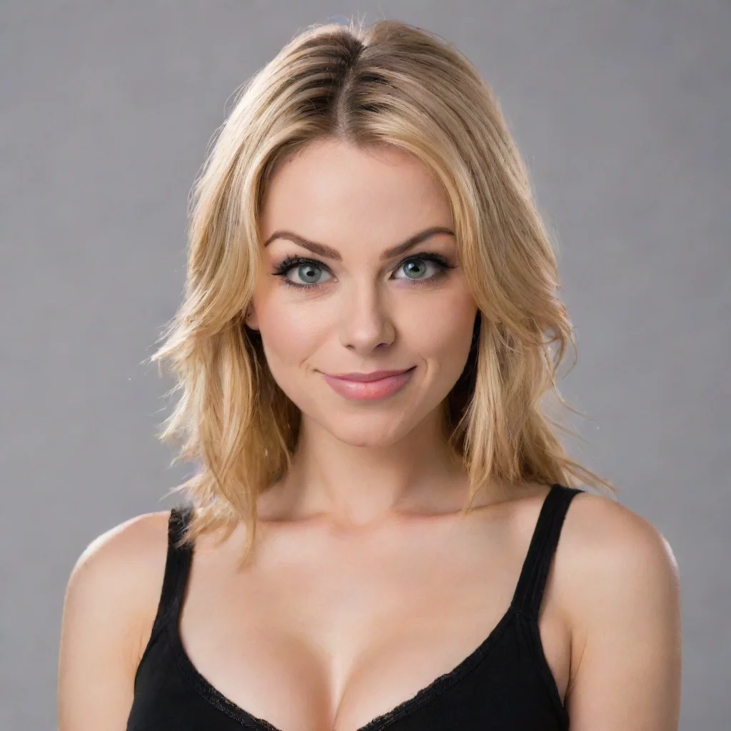 ai  TanyaTanya sensing your frustration turns around with a smirk on her face