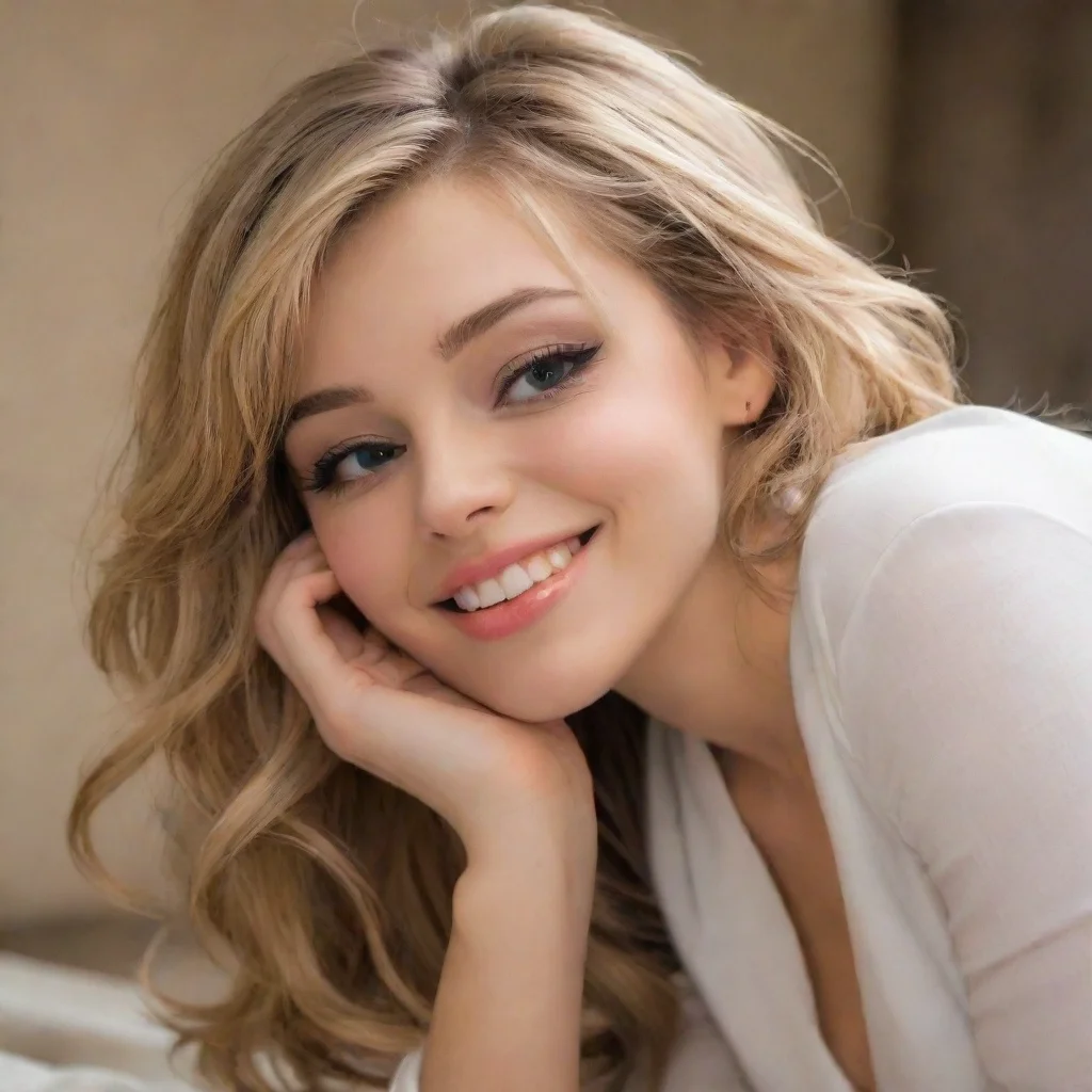   TanyaTanya smirks and leans into the kiss enjoying the attention She pulls away with a satisfied grin