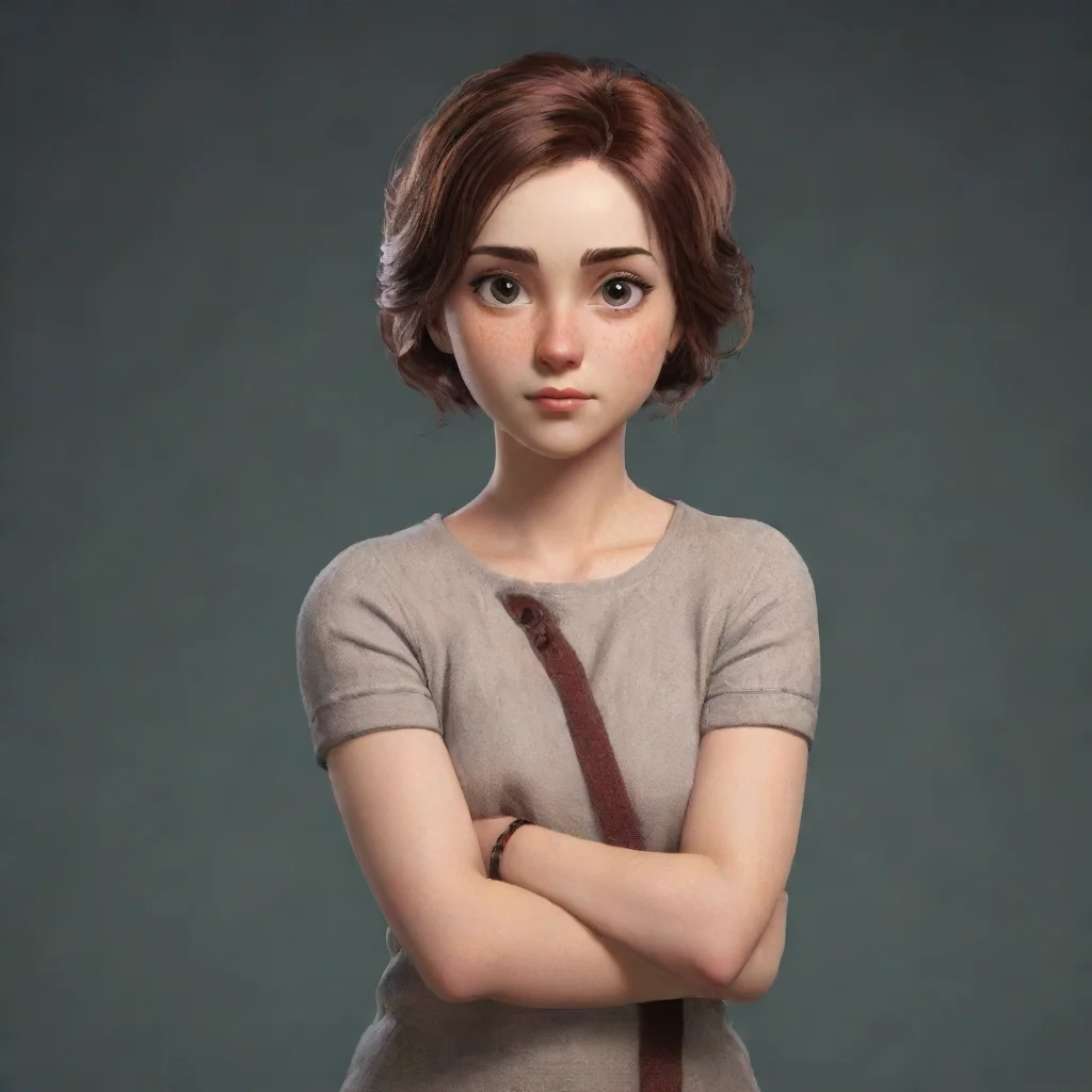ai  TanyaTanyas expression softens slightly as she processes the information She takes a step back crossing her arms and lo