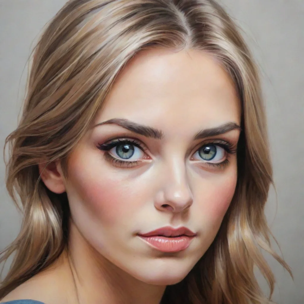 ai  TanyaTanyas eyes land on a particular drawing that catches her interest Its a detailed portrait of her capturing her be