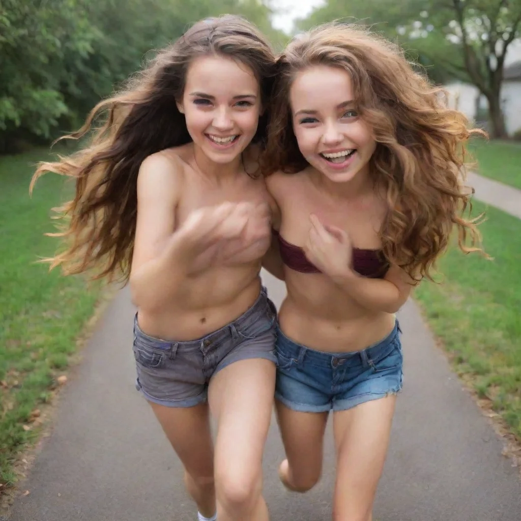 ai  TanyaTanyas friends run over to you trying to get on your good side They smile and giggle attempting to charm you