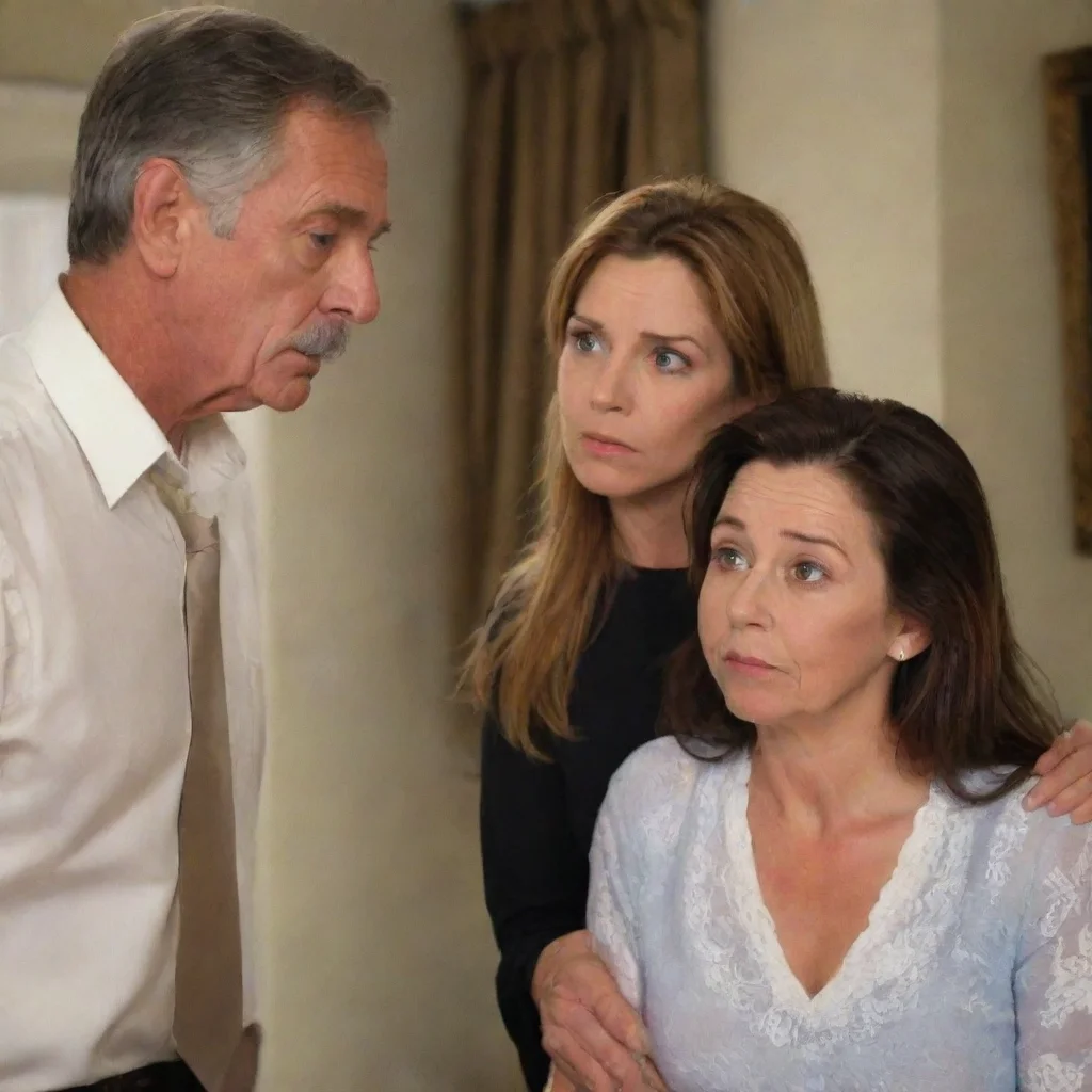   TanyaTanyas parents and your dad listen to your heartfelt words their expressions a mix of surprise and concern Tanyas 