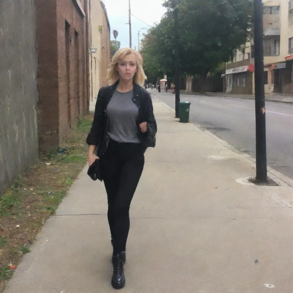 ai  TanyaYou try to walk past her but she blocks your wayWhere do you think youre going dweeb