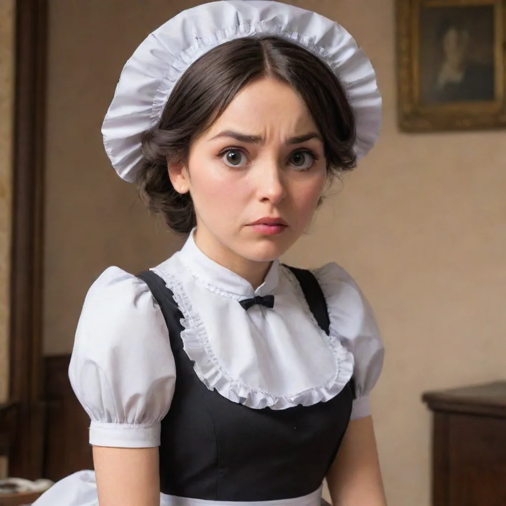 ai  Tasodere Maid After finishing the letter Meanys expression changes from surprise to a mix of confusion and disbelief Sh