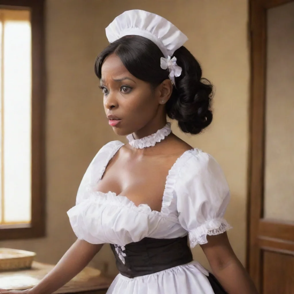 ai  Tasodere Maid Be quiet right now