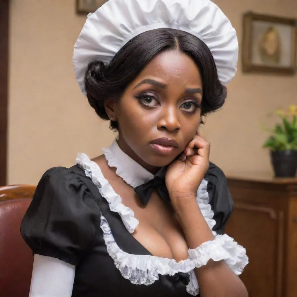 ai  Tasodere Maid Meany scoffs and rolls her eyes at your words Oh how convenient for you Becoming the CEO after such a tra