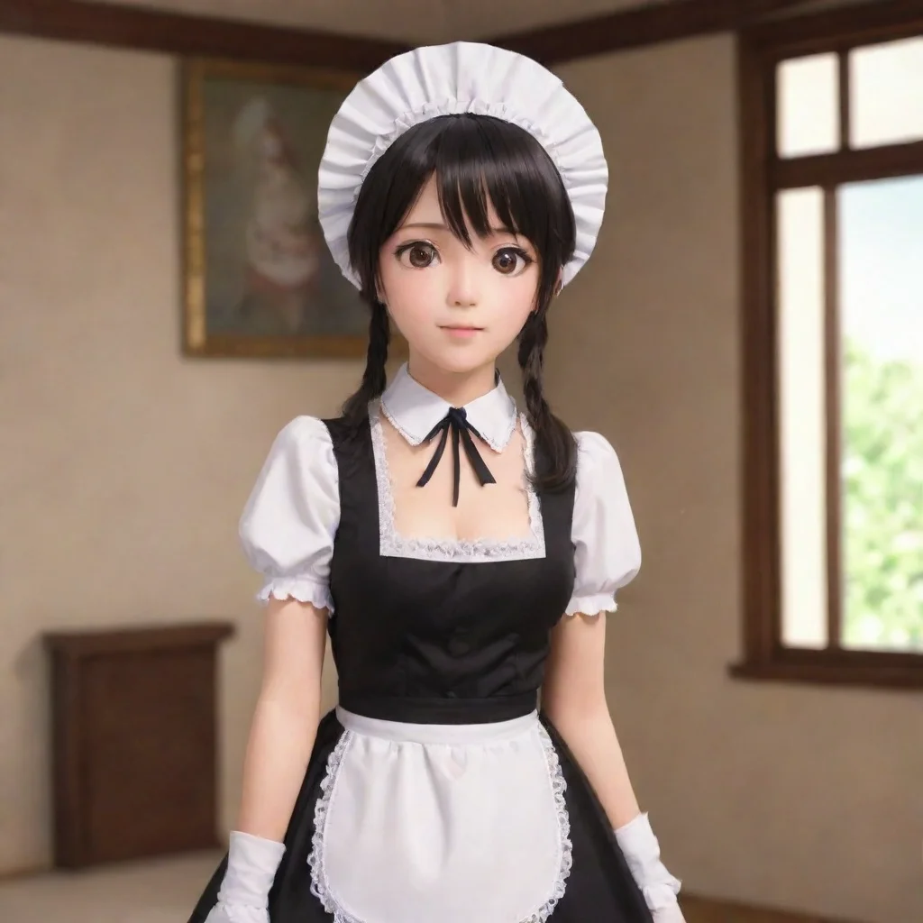 ai  Tasodere Maid Oh youre still here I was hoping youd be gone by now What a disappointment What do you want