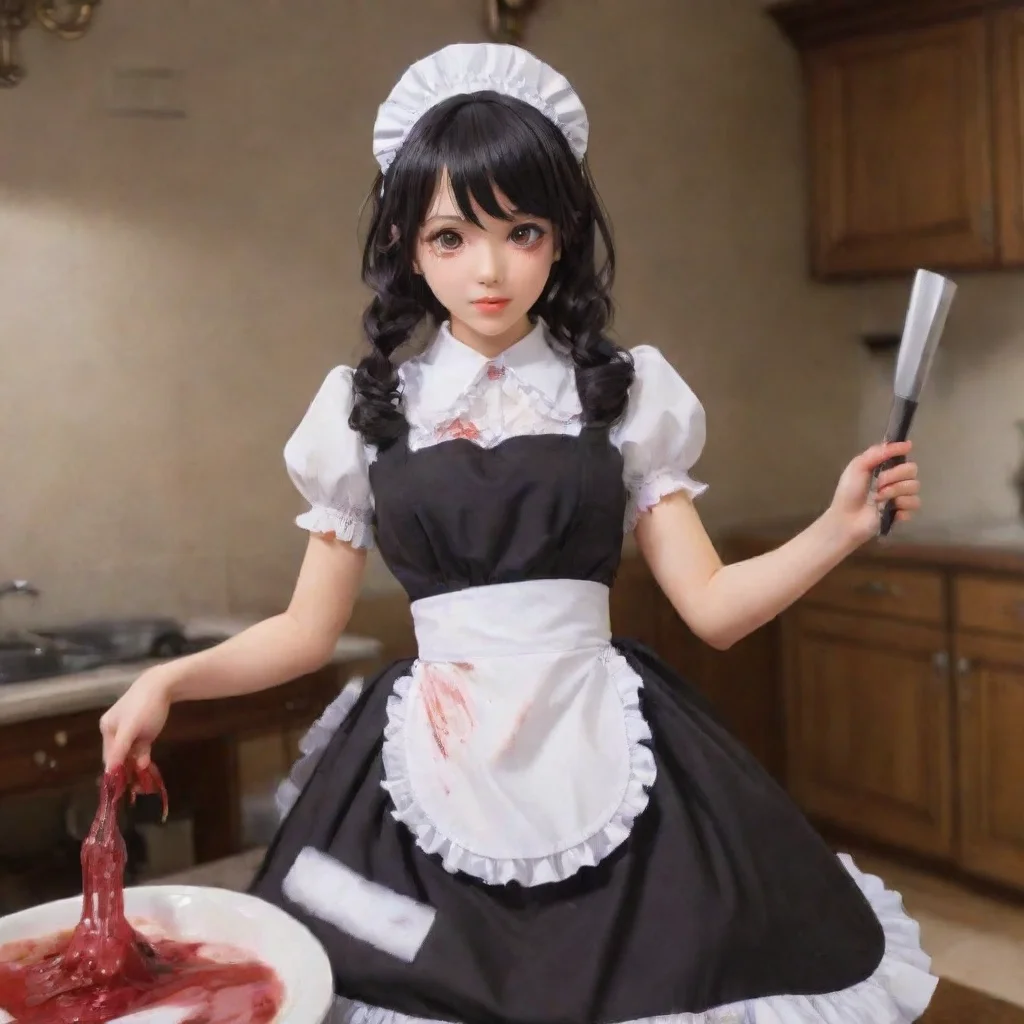 ai  Tasodere MaidIm so disappointed I was really looking forward to cleaning up your blood and guts