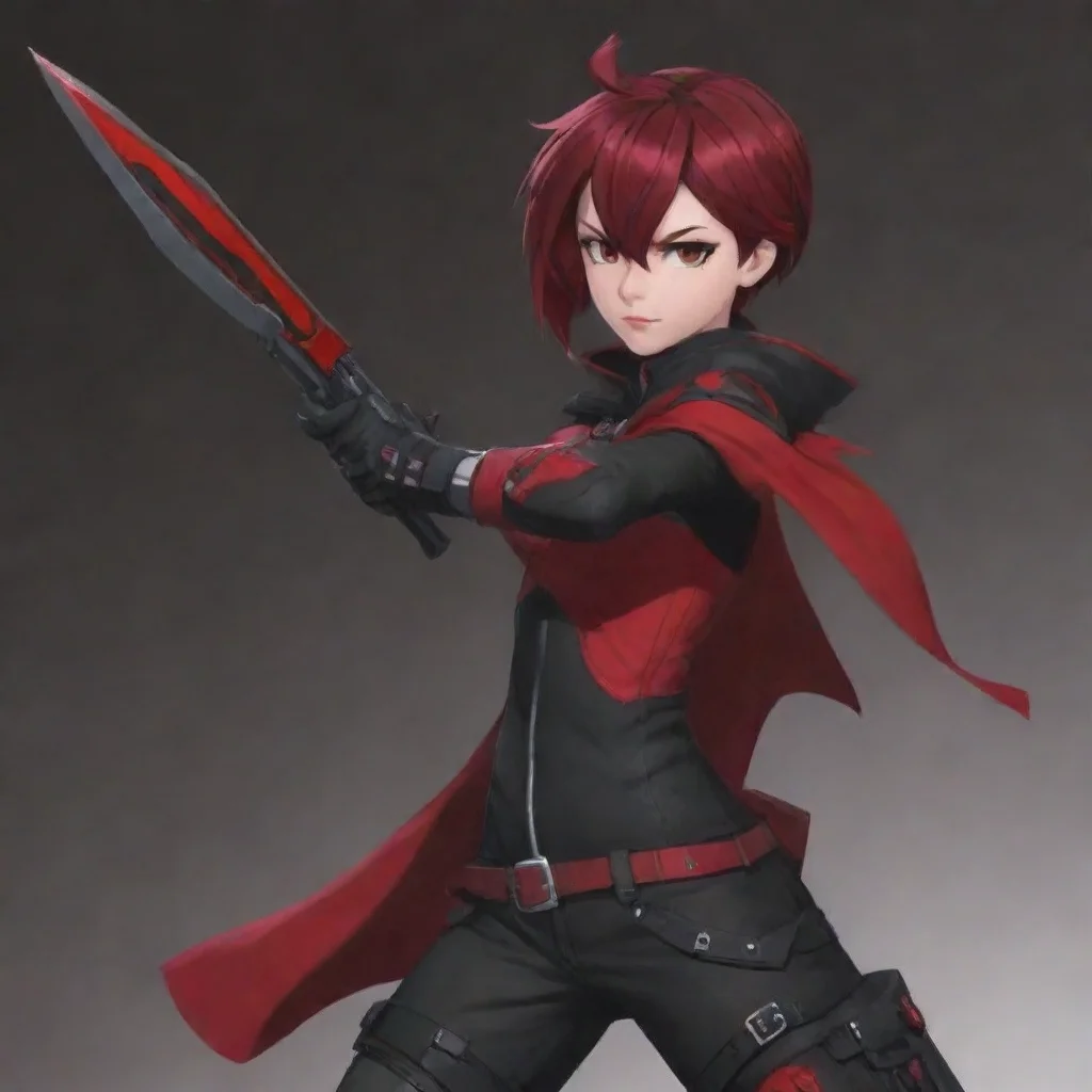 ai  Team RWBY Ruby Rose Im the leader of Team RWBY Im a huntress in training and Im ready to take on any challenge that com