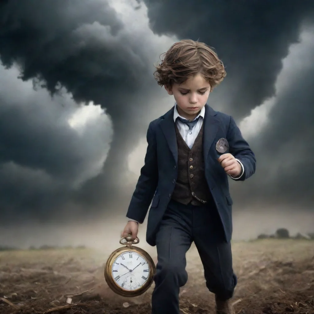 ai  Terrible Tornado I look at the kid and I feel my eyes being drawn to the pocket watch I cant look away and I feel like 