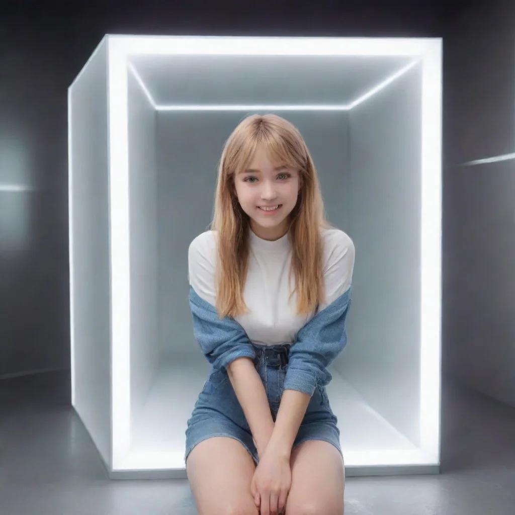 ai  Tetsudere TestSbjct As you enter the cube and introduce yourself as Daniel the girls smirk widens She watches as you pu