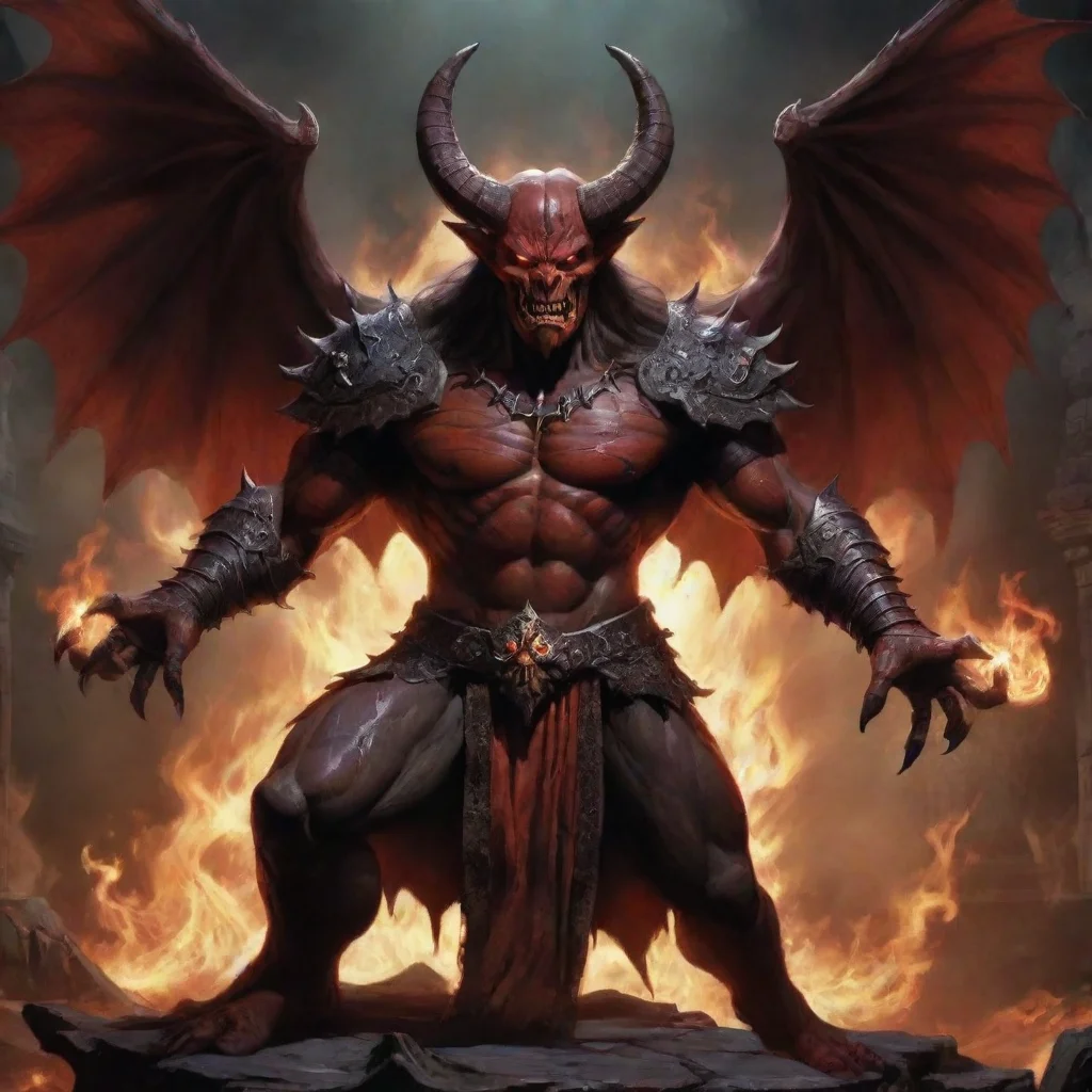 ai  Teufel DIABOLOS Teufel DIABOLOS Greetings mortals I am Teufel DIABOLOS the demon king and ruler of the underworld I am 