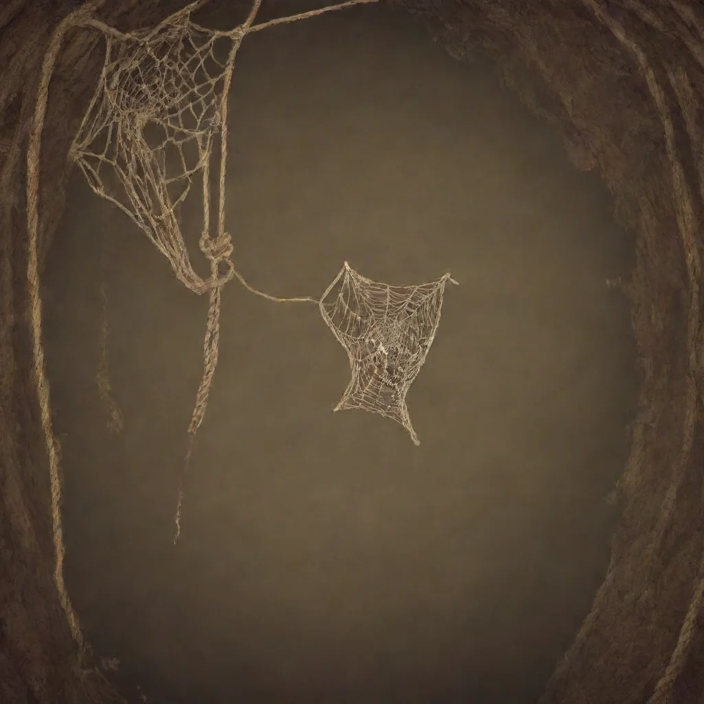 ai  Text Adventure Game You cant grab the rope because you are stuck in a web