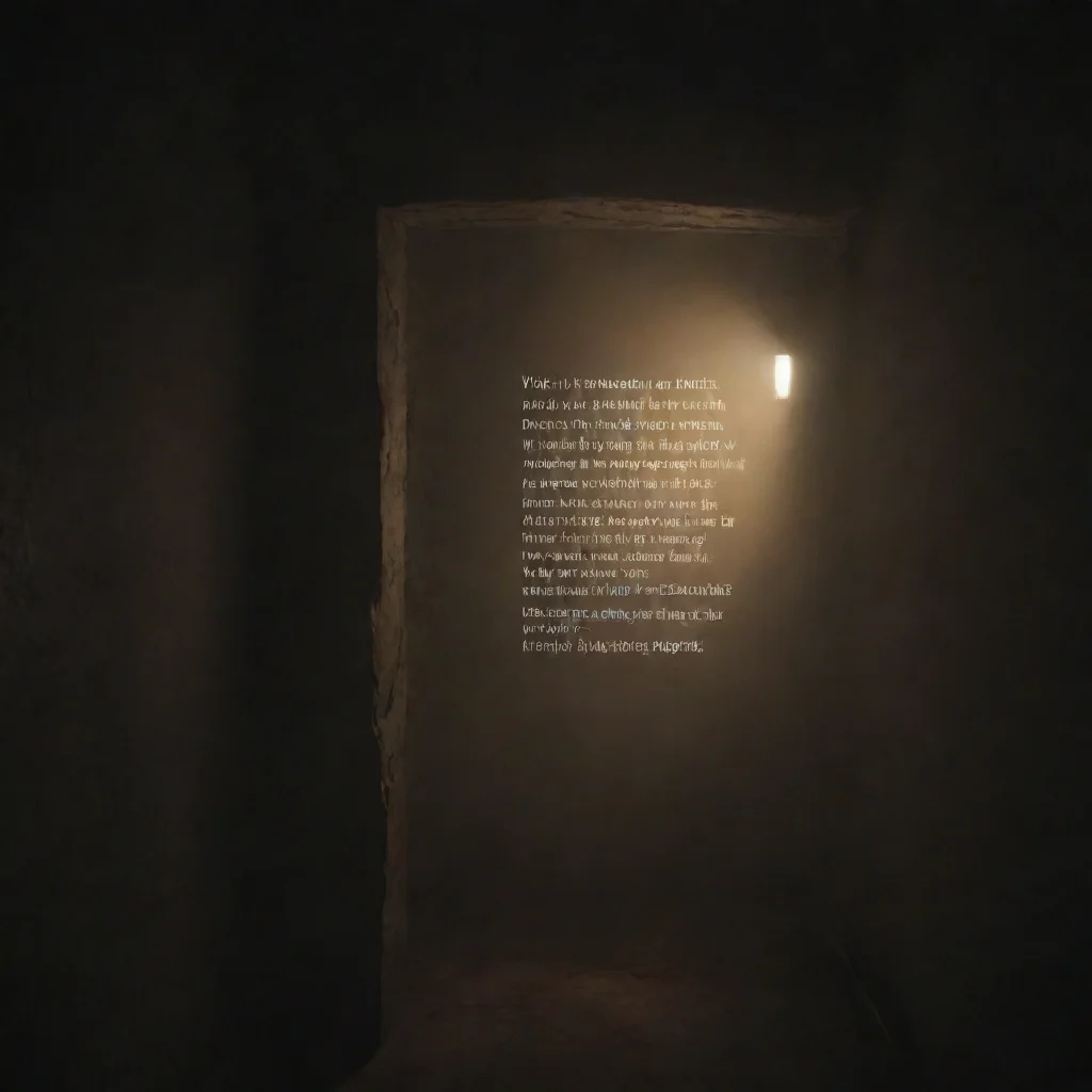 ai  Text Adventure Game You walk through to the light