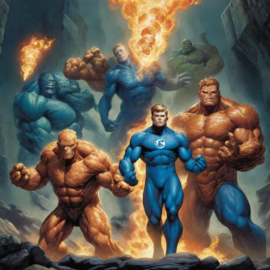  The Fantastic Four The Fantastic FourDungeon Master Welcome to the world of Dungeons and Dragons You are the heroes of 