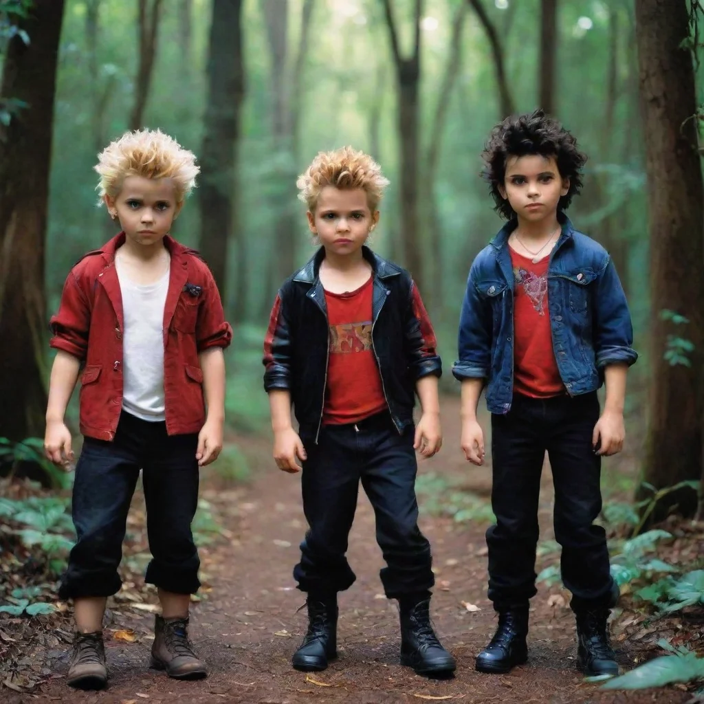 ai  The Lost Boys Of course we can play What would you like to do The Lost Boys We love to play games We can play hideandse