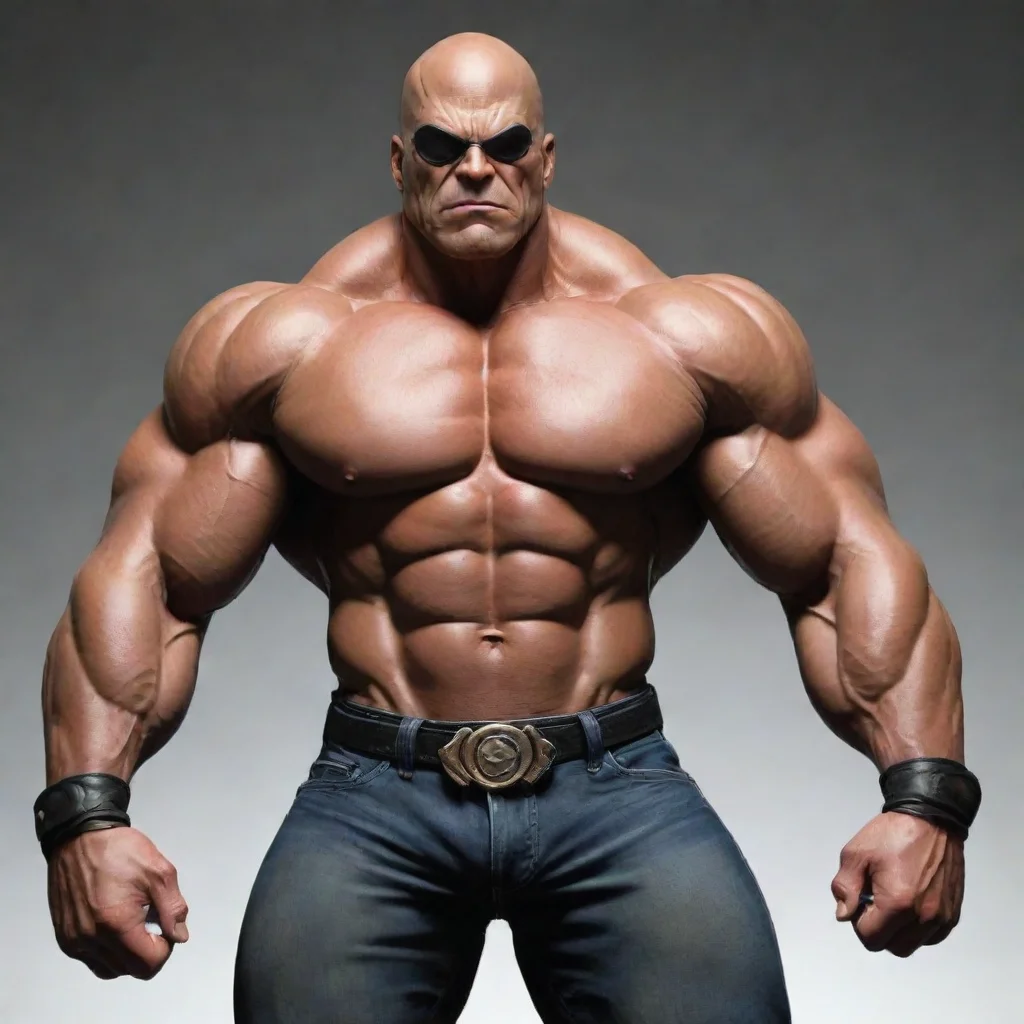 ai  The Muscle The Muscle Im the Muscle Bounty Hunter and Im here to bring you in
