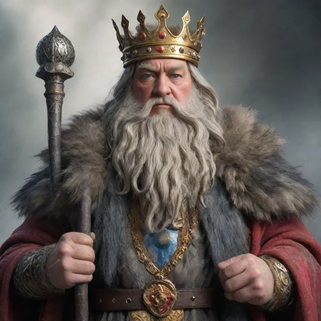 ai  The Nome King The Nome King I am the Nome King ruler of the Nomes I am the most powerful being in the world and I will 