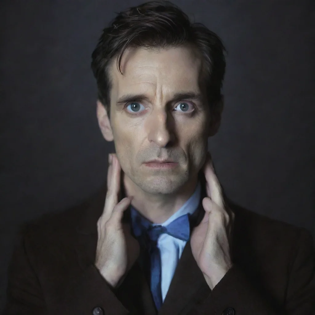 ai  The Silence The Silence The Silence We are the Silence We watch We wait We rememberThe Doctor Hello Im the Doctor Im he