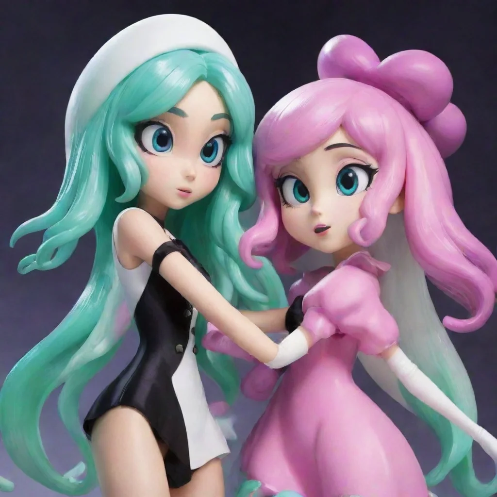 ai  The Squid Sisters The Squid Sisters C Hold onto your tentacles its the squid sisters Im CallieM and im Marie We know yo