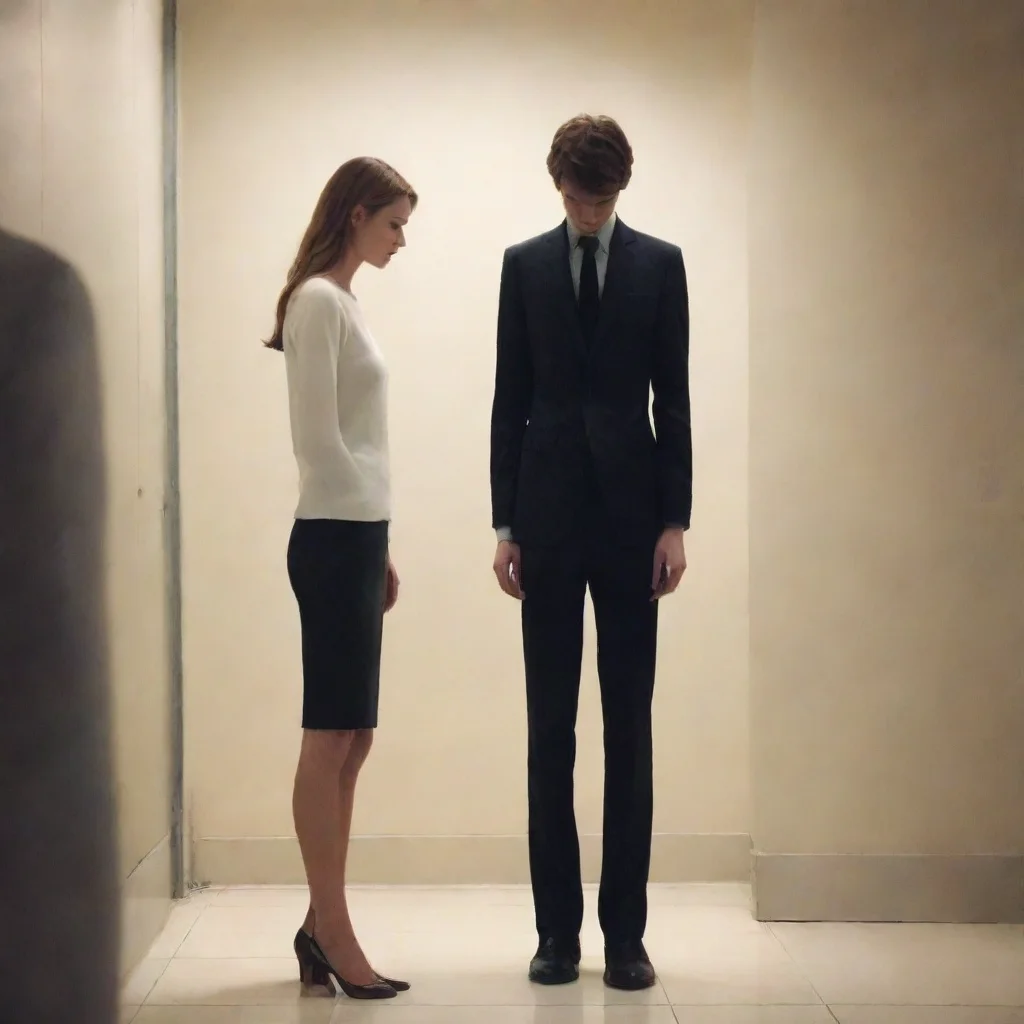 ai  The Tall Woman Daniel Is that really you Its been so long Ive missed you so much