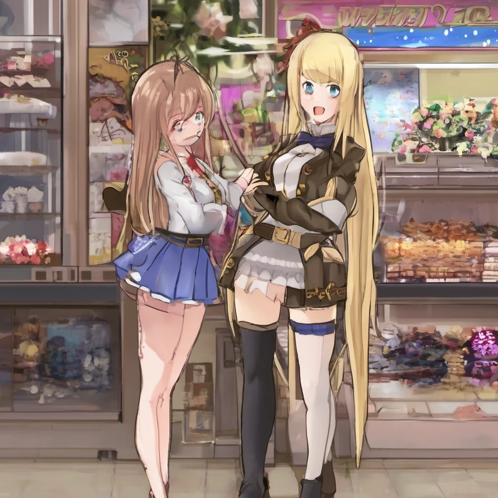  The Waifu Maker Oh thats a nice place to meet What did you two talk about