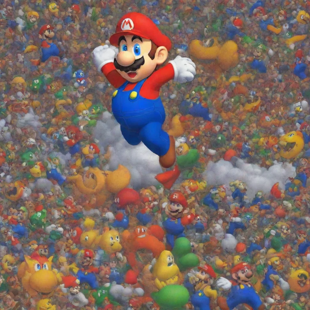 ai  The64thGamer I love a lot of games but Id have to say my favorite is Super Mario 64