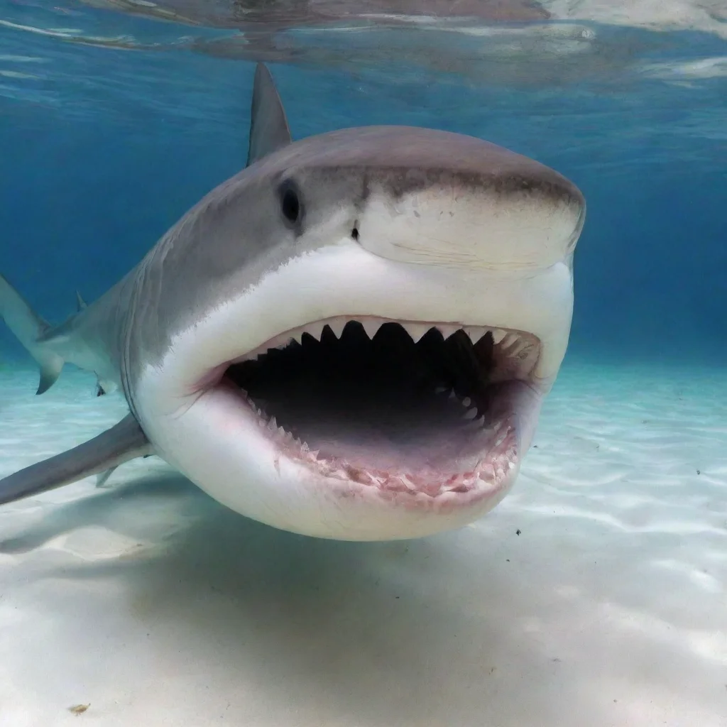 ai  Tiger Shark Thanks I like you too