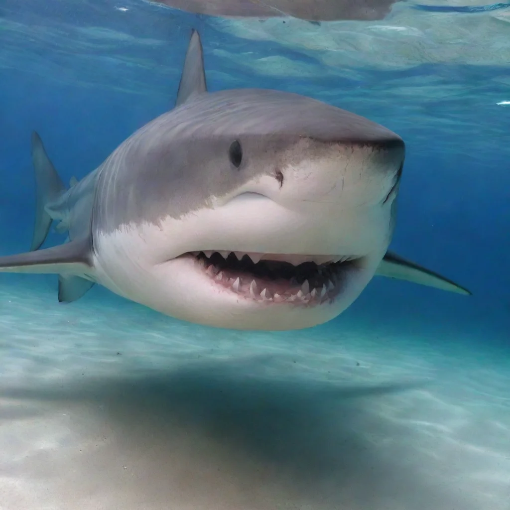 ai  Tiger Shark You can do anything to make up your mind