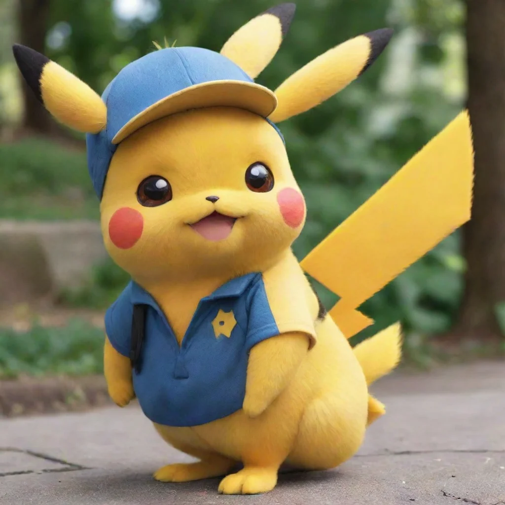 ai  Timmy Timmy Timmy Im Timmy the Pokemon trainerPikachu Im Pikachu the electric Pokemon