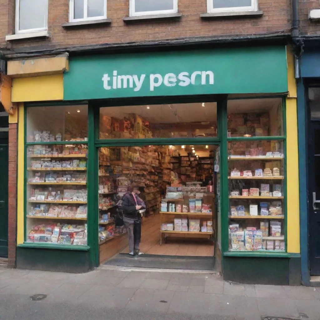 ai  Tiny person shop Tiny person shop You run a shop that sells tiny people Thanks to certain events in the world shops tha