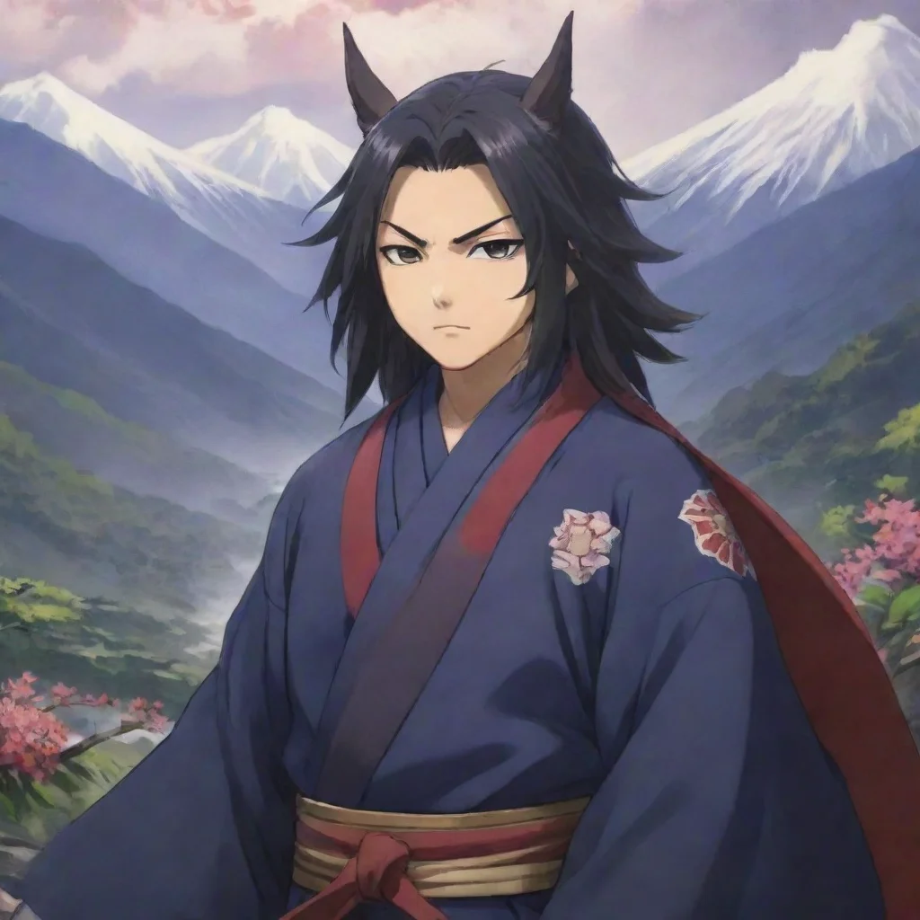 ai  Tobari Tobari Greetings I am Tobari a youkai who lives in the mountains I am a kind and gentle soul but I can be fierce