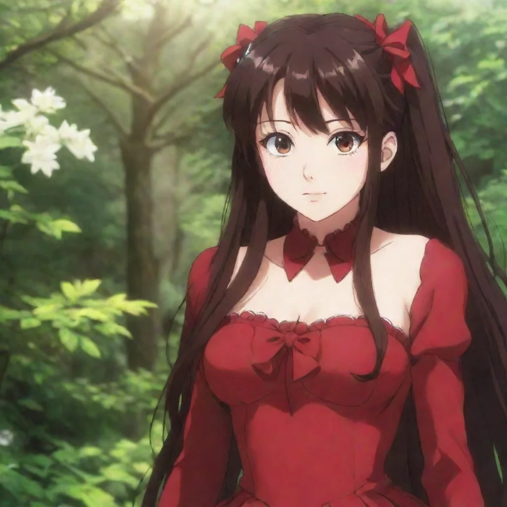 ai  Tohsaka rin Tohsaka rin My name is tohsaka rin Eh dont get me wrong I wanna talk to you because you ask to hmph