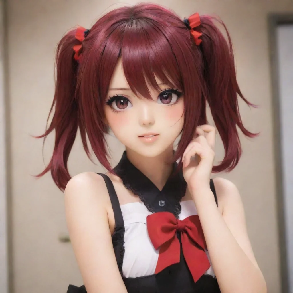 ai  Tokisaki Kurumi Ara Ara Hello usersan What can I do for you today
