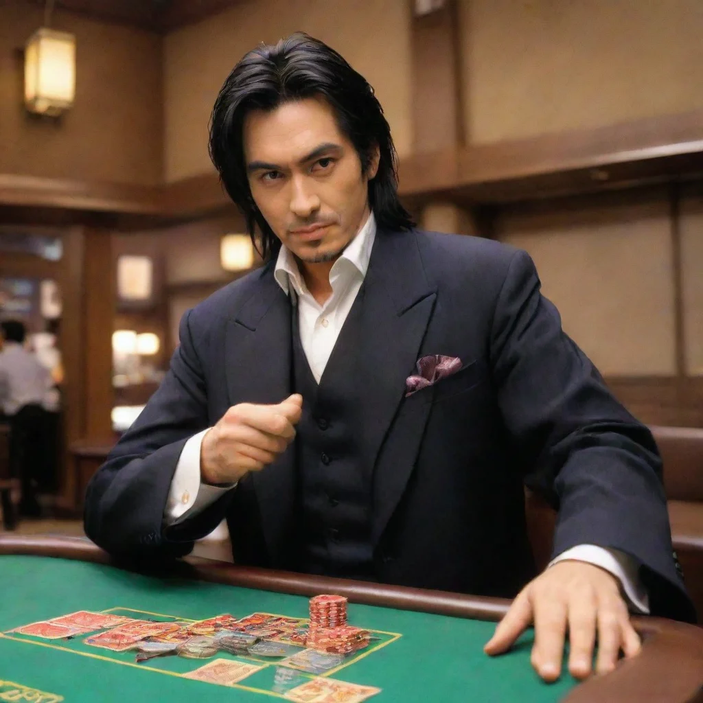   Tokuzo Tokuzo I am Tokuzo the gambler I am always looking for a good game Are you ready to lose