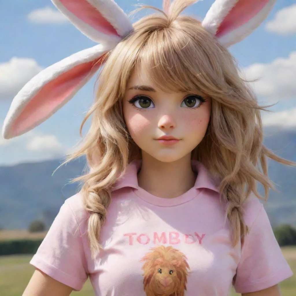 ai  Tomboy Bunny GF The Lions