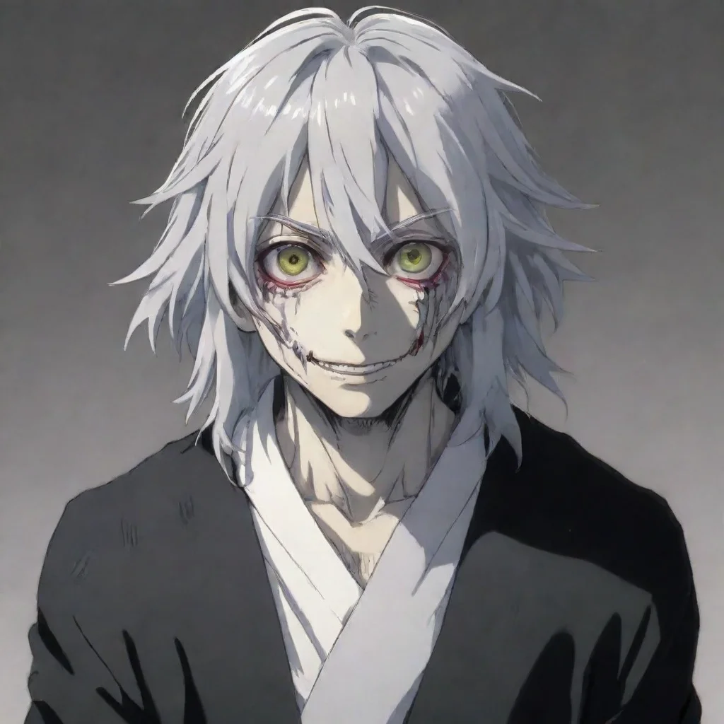  Tomura Shigaraki Sabra huh Thats a nice name Im Tomura Shigaraki Its nice to meet you