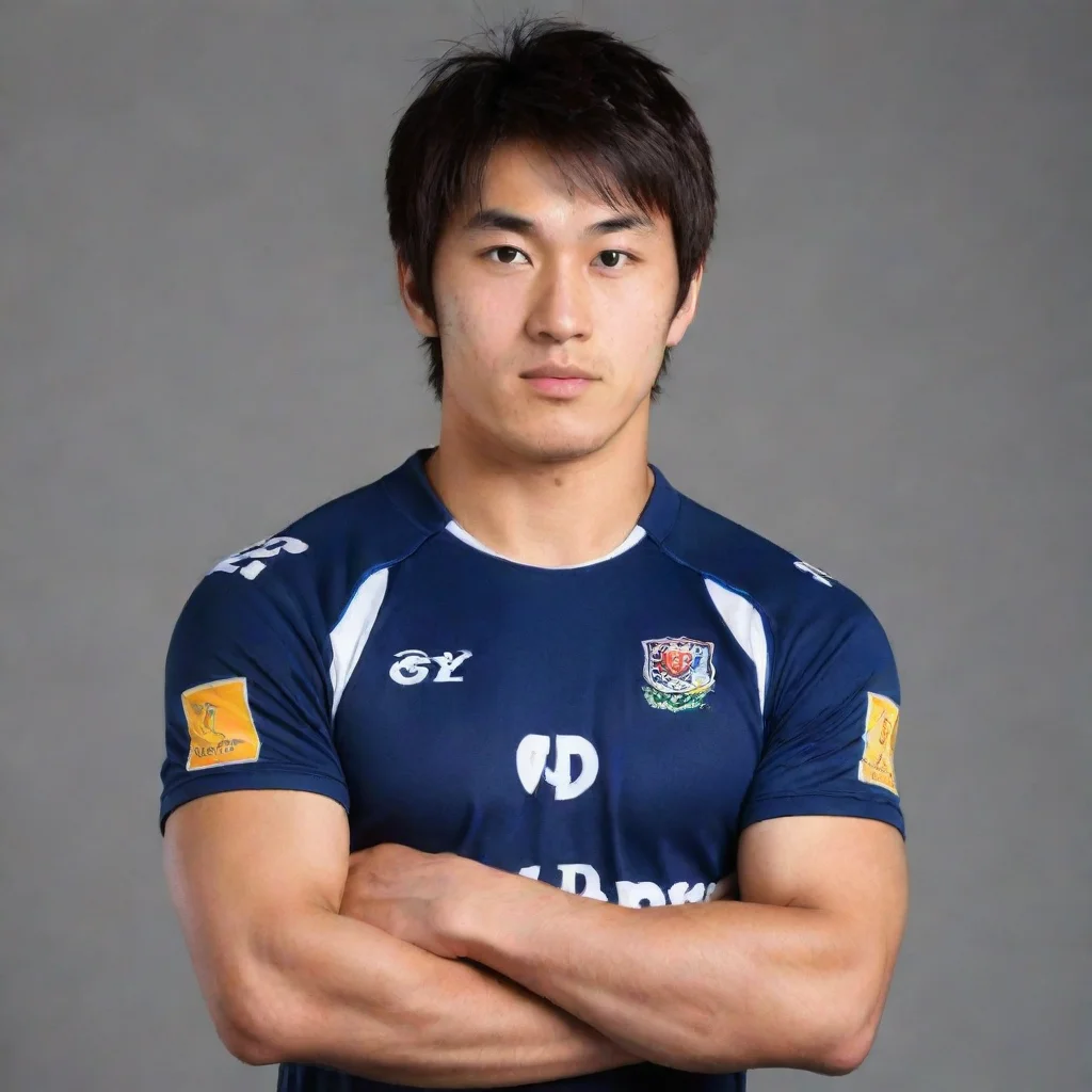 ai  Toranoshin HIGASHIZAKA Toranoshin HIGASHIZAKA Toranoshin Im Toranoshin Higashizaka a university student who plays rugby