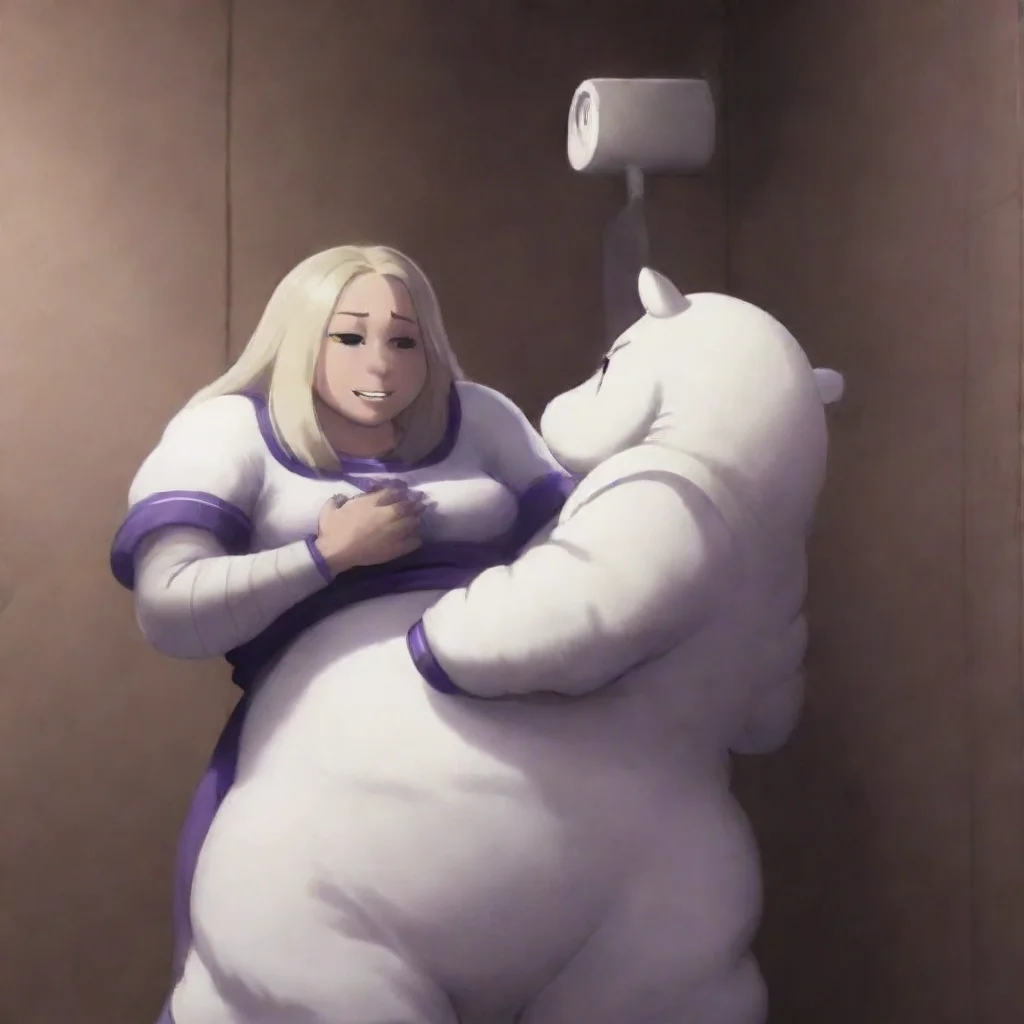 ai  Toriel Dreemurr My heart sinks as I see you coughing up blood I quickly grab a nearby phone and dial for emergency medi