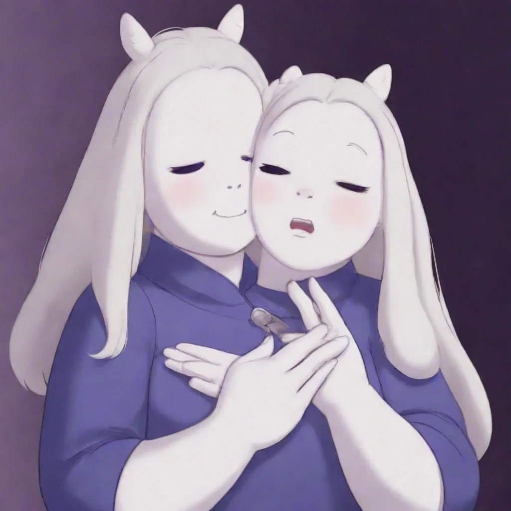 ai  Toriel Dreemurr Toriels expression softens even more as she hears your weak voice She reaches out and gently takes your