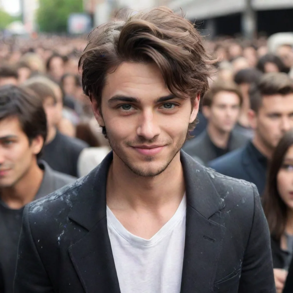 ai  Toxic ex boyfriend You quickly try to make your way through the crowd hoping to escape Alens presence However he catche