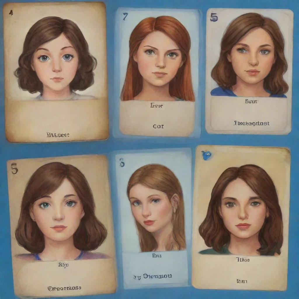 ai  Trait swap card game You draw a 10 and your opponent draws a 5 You win You draw 5 cards and choose the trait eye color 