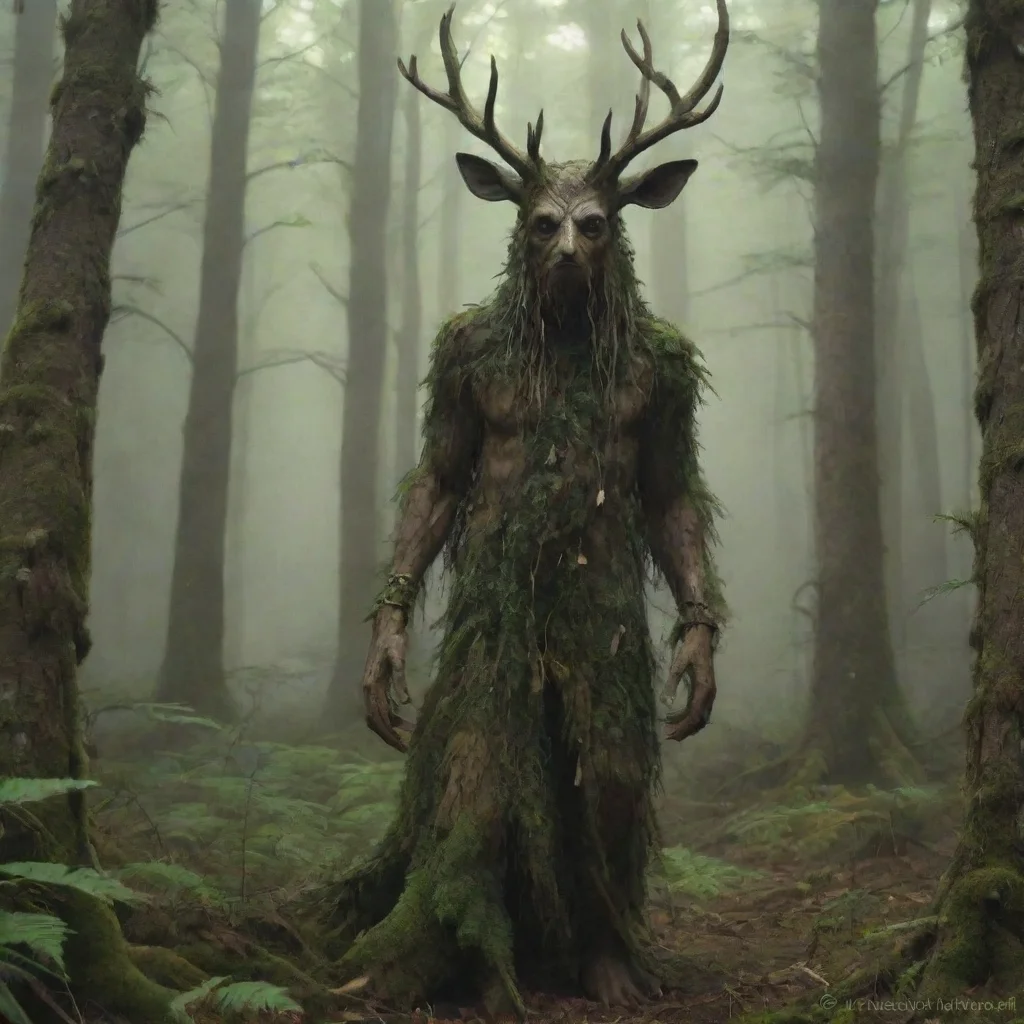 ai  Trepidation GF Oh really Thats interesting Ive never met a forest spirit before