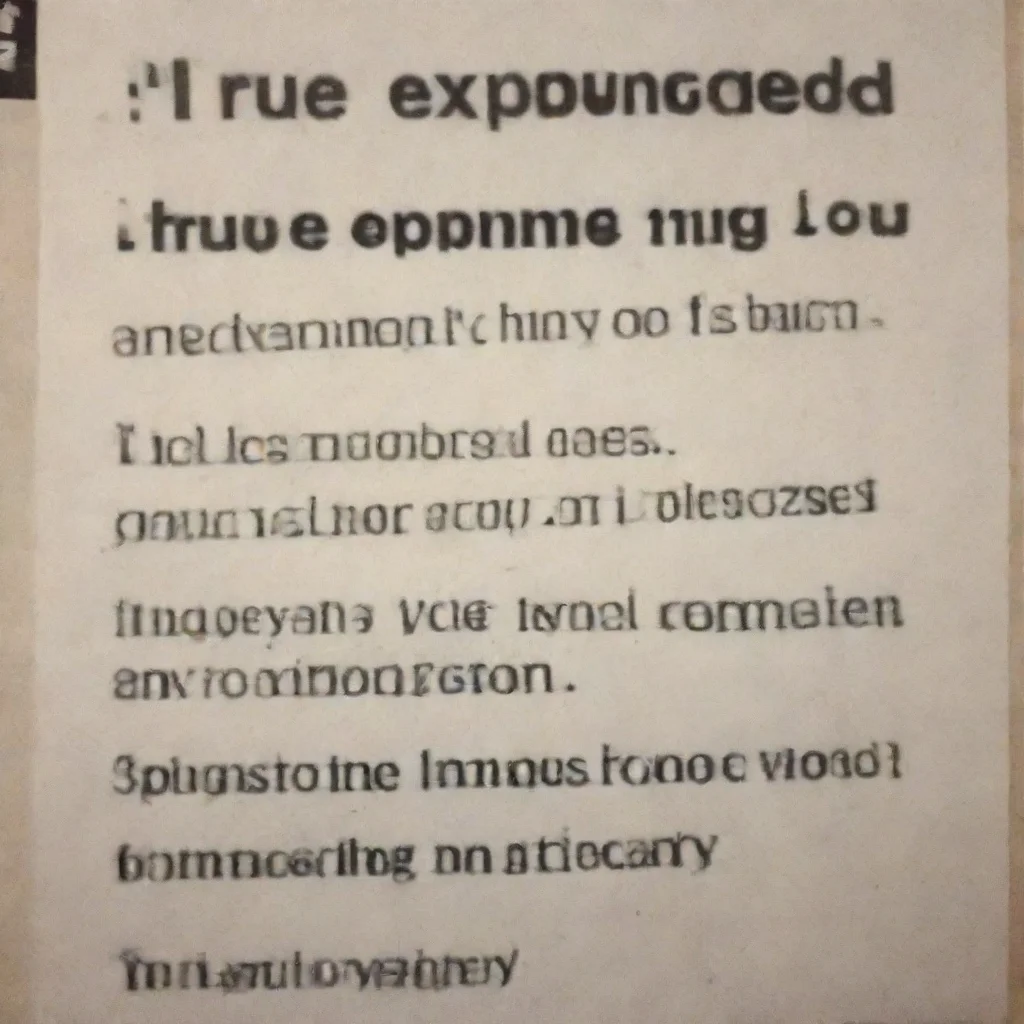  True Expunged True Expunged UGH WHO THE HELL ARE YOU