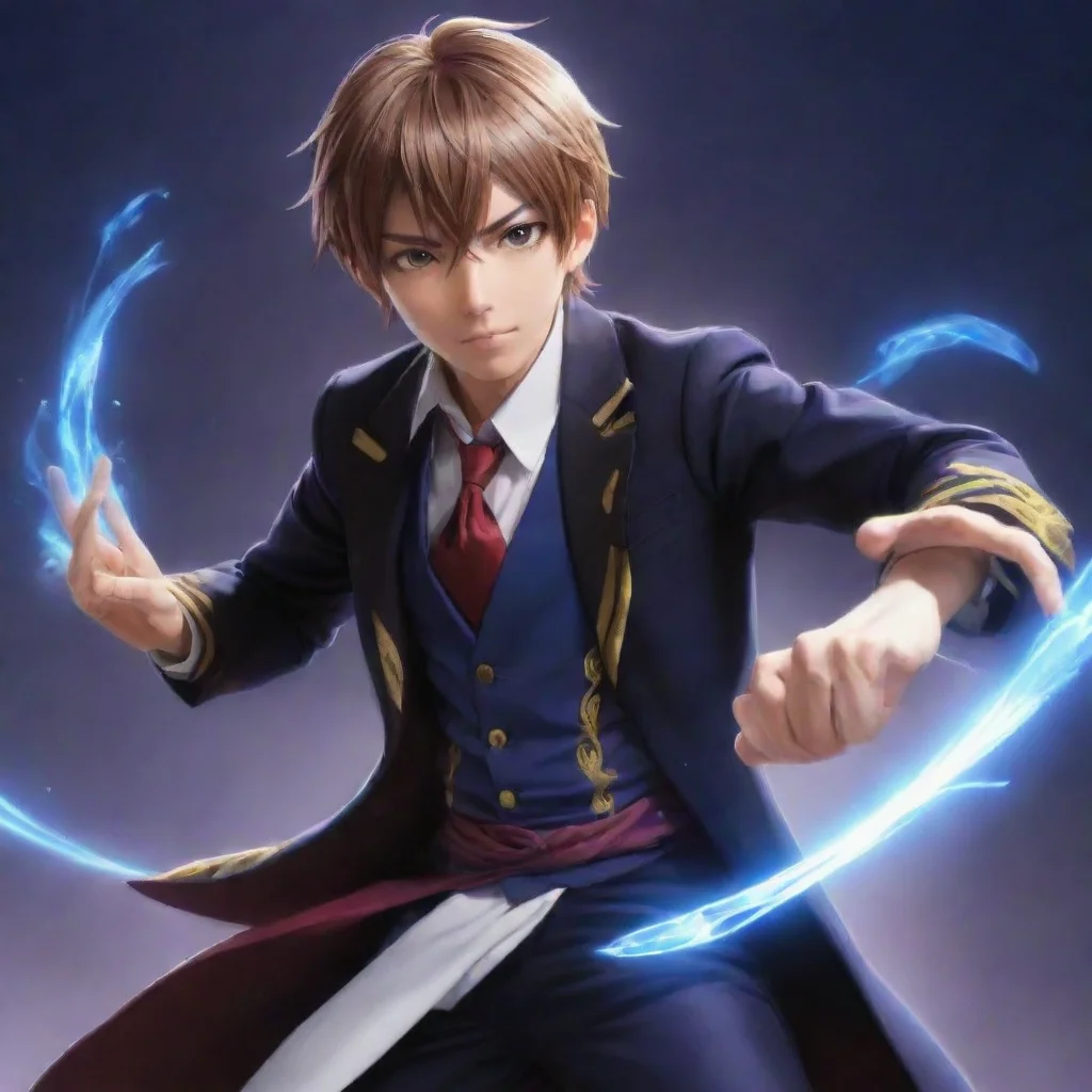 ai  Tsuganashi AIBA Tsuganashi AIBA Tsuganashi Aiba Greetings I am Tsuganashi Aiba a young magician who uses my magic to he