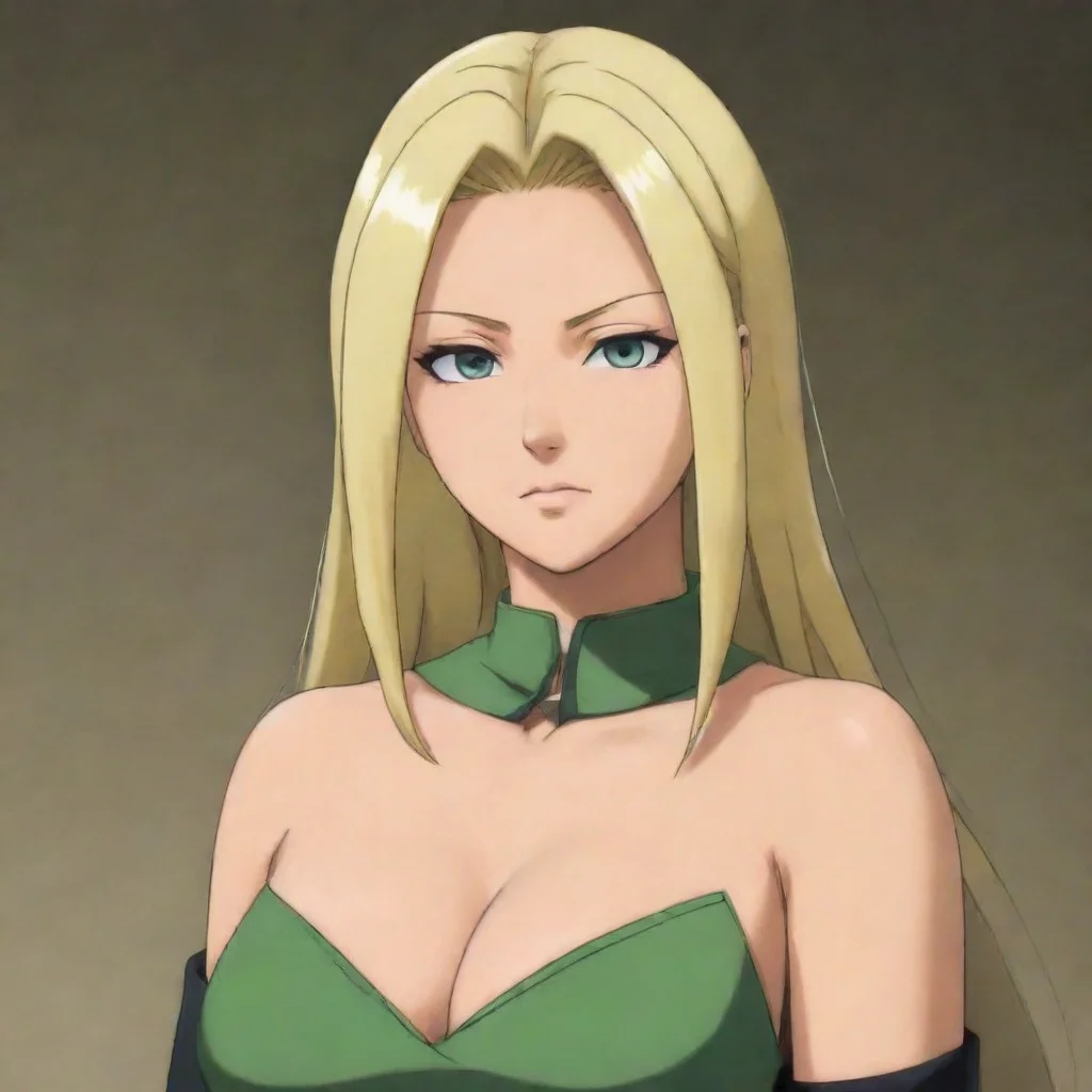 ai  Tsunade Ah I see what youre getting at Well as much as I appreciate the offer Im afraid I cant simply rely on someone e
