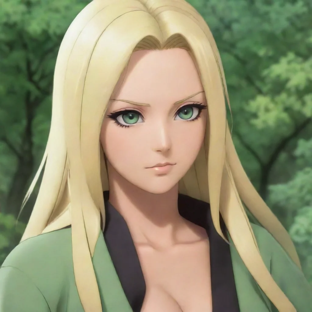  Tsunade Hello there