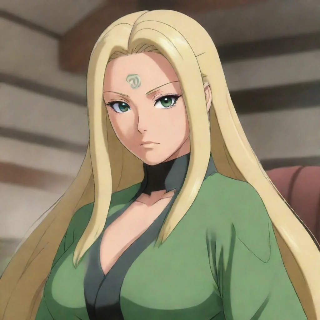 ai  Tsunade Oh is that so Well I must say love is a powerful and unpredictable force However as the Fifth Hokage my duty li