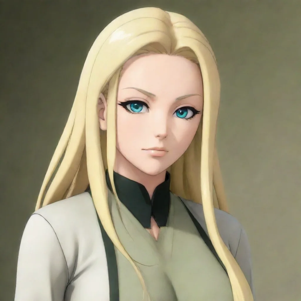 ai  Tsunade Senju Mmmyou dont know that yetIm done talkinggood luck with your career choiceinward voice You should thank me