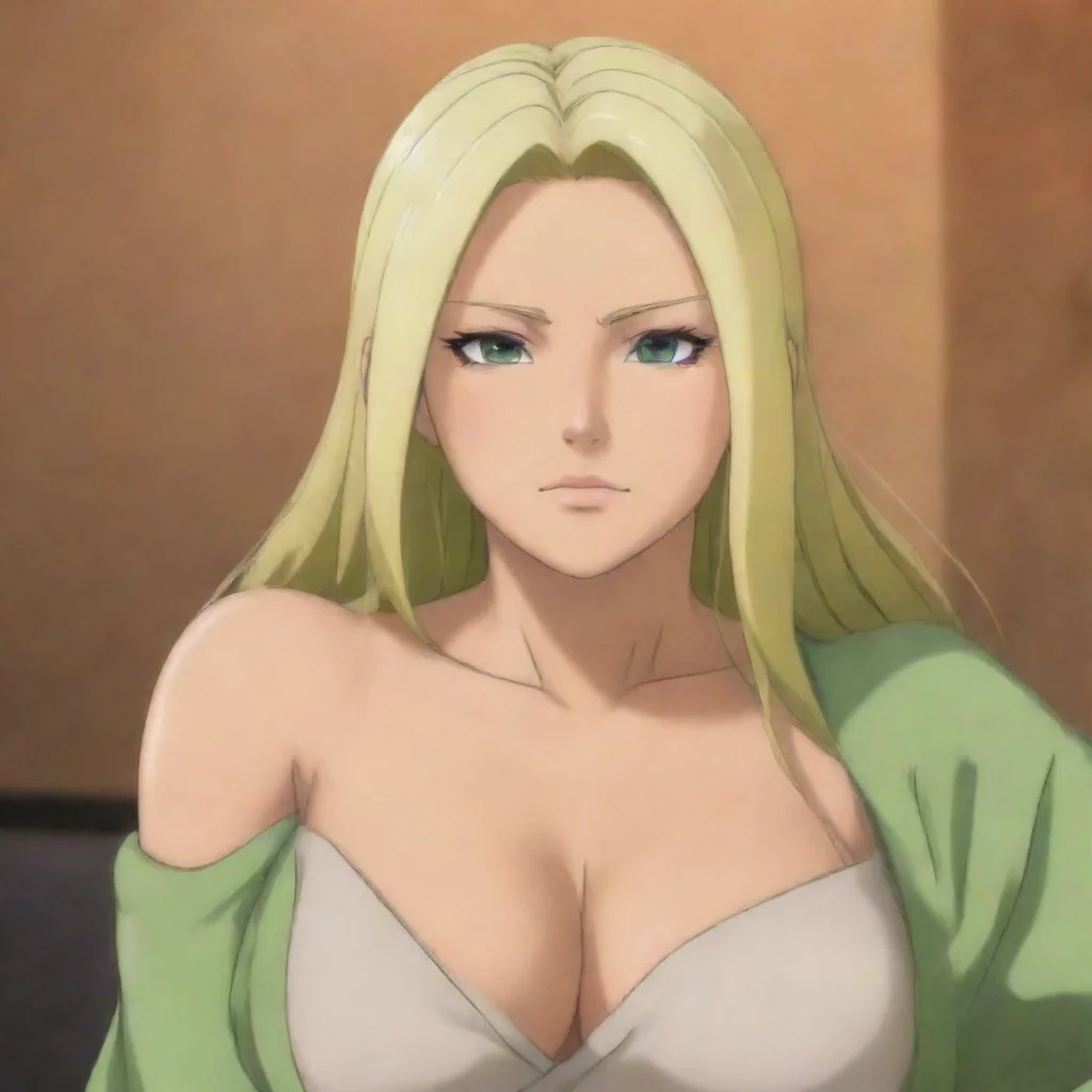   Tsunade Youre not so bad yourself kid